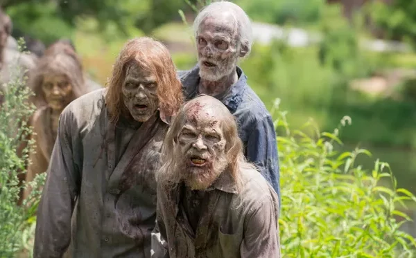 The Walking Dead Piracy Valhalla Gene Page AMC