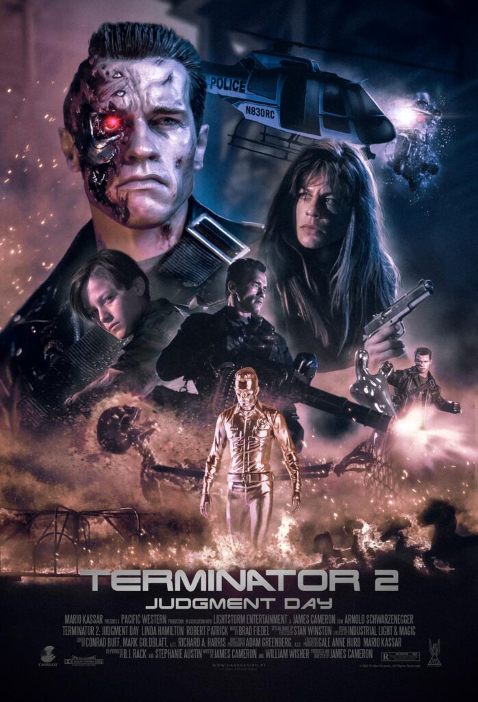 T2_Poster Terminator 2 Valhalla Entertainment