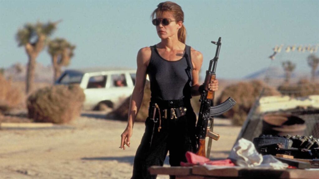 terminator-2-linda-hamilton Terminator 2 Valhalla Entertainment